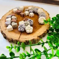 قند رنگی و طعم دار