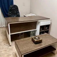 ست میز اداری با صندلی