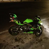 کاوازاکی نینجا ۲۵۰ چهار سیلندر zx25rr