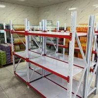 قفسه نیمه صنعتی