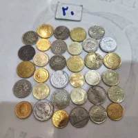 سکه خارجی|کلکسیون سکه، تمبر، اسکناس|اصفهان, باغ زرشک|دیوار