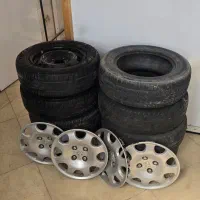رینگ و لاستیک و قالپاق و پیچ