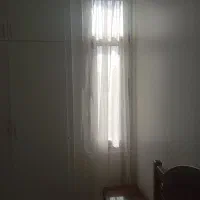 پرده شاین دار ساده