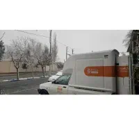 جذب راننده توزیع بسته های پستی