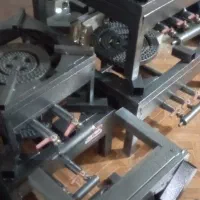 اجاق گاز تک شعله تا سه شعله