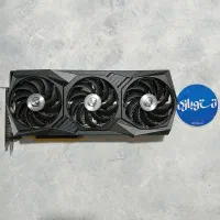 کارت گرافیک استوک RTX 3070 MSI GAMING X TRIO 8GB