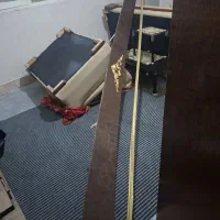 قاب پرده و چوب پرده دوتا ۶متر