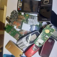 برد سوخته موبایل