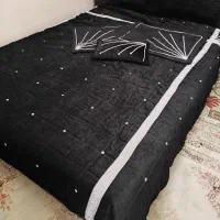 روتختی دونفره ترک مخمل درجه یک کار شده