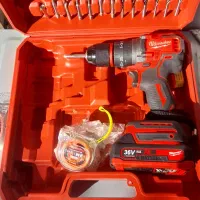 دریل شارژی میلواکی 36V موتور براشلس پرقدرت