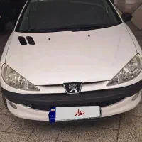 206 تیپ2 مدل 1400بی رنگ