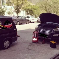 خدمات سیار تعویض روغن بدون اجرت و هزینه رفت و آمد
