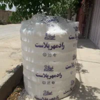 مخزن (تانکر )  آب و مایعات پلی اتین  و پمپ آب