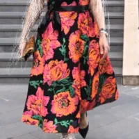 لباس مجلسی خاص مزون دوز پارچه ترک