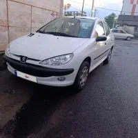 پژو ۲۰۶ sd مدل ۱۴۰۰