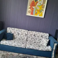 مبل ۸ نفره راحتی به همراه کاناپه