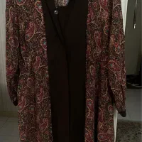 مانتو تابستانی نخی سایز ۴۲-۴۴