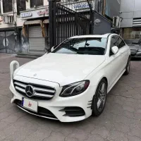 بنز E300 2017 گذر منطقه آزاد گیلان