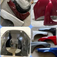 کاپوت و گلگیرودرب باکد رنگ ماشین شما خارجی وداخلی