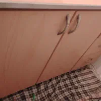 فروش کابینت فلزی درب ام دی اف در حد نو