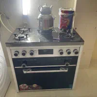اجاق گاز طرح فر در حد نو