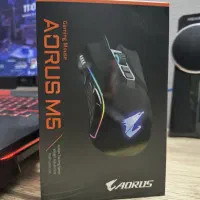 موس گیمینگ Aorus M5