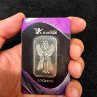 شمش 50g به قیمت شکار +طلا ساچمه