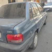 پراید دوگانه کارخونه مدل 88