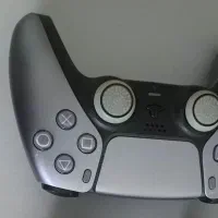 دسته ps5 نقره ای