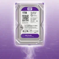 هارد بنفش وسترن ۱ترابایت