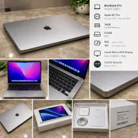 مک‌بوک پرو ۱۴ اینچ (A2442) M1 Pro 16GB 512GB