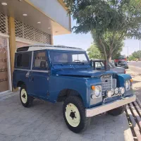 لندرور مدل ۶۹ نیس در خراسان