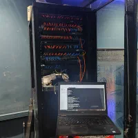 راه اندازی شبکه سویچ سرور روتر mikrotik cisco hp