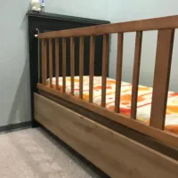 تخت کودک برند ژیک عرض ۹۰