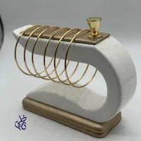 النگو طلا آینه ای ، طلای نو ۵ درصدی ،اجرت کارگاهی