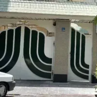 ۱۳۵متر  پاسداران  فرخ یزدی ۱۴۰ متر بنا