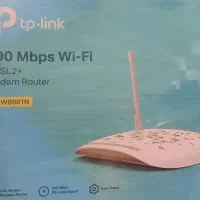 مودم TP-link. ADSL2  پلمپ