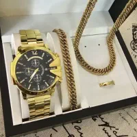 ساعت ست زنجیر دستبند 20درصد تخفیف