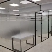 شیشه سکوریت پارتیشن اداری تعمیرات و جابجایی