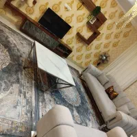 میز جلو مبلی و دوعدد عسلی