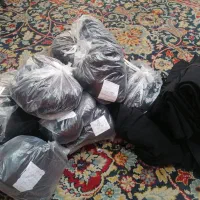 چادر لبنانی عربی دانشجویی جده ملی ساده کمری