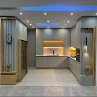 طراحی و ساخت انواع کابینت کمد دیواری