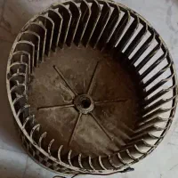 پروانه و دریچه کولر ابی با پوشال  کفی ماشین