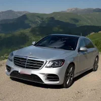 مرسدس بنز S450 کم کار درحدصفر