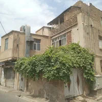 ۲ طبقه منزل مسکونی کلنگی قابل سکونت شادآباد
