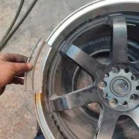 تعمیر وتابگیری رینگ اسپرت و معمولی وفروش لاستیک