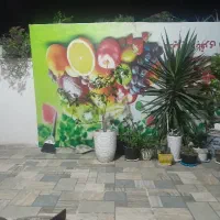 تابلو میوه فروشی