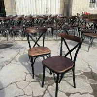 صندلی تالار فلزی