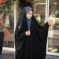 چادر جده دخترانه. مدل پاپیون پراکنده