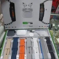 پک ساعت هوشمند۷بنداپل واچ وایرپادمدل TK979